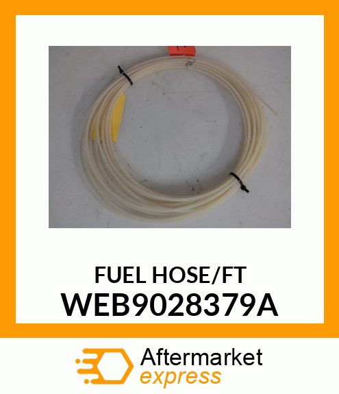 FUEL HOSE/FT WEB9028379A