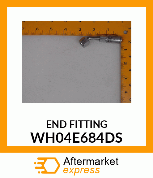 END FITTING WH04E684DS