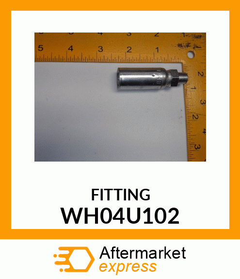 FITTING WH04U102