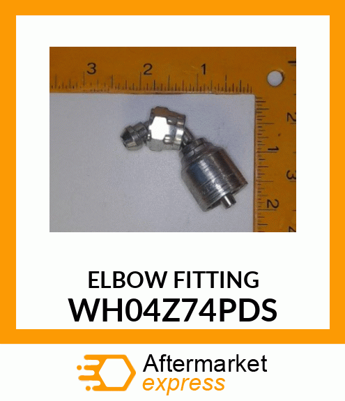 ELBOW FITTING WH04Z74PDS