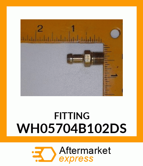 FITTING WH05704B102DS