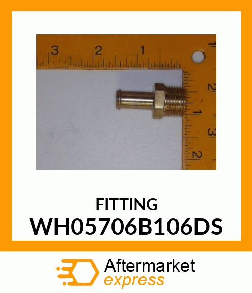 FITTING WH05706B106DS