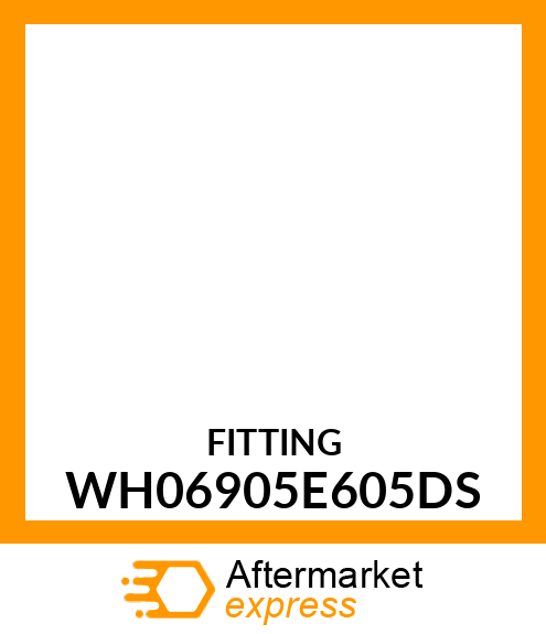 FITTING WH06905E605DS