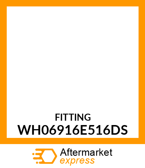 FITTING WH06916E516DS