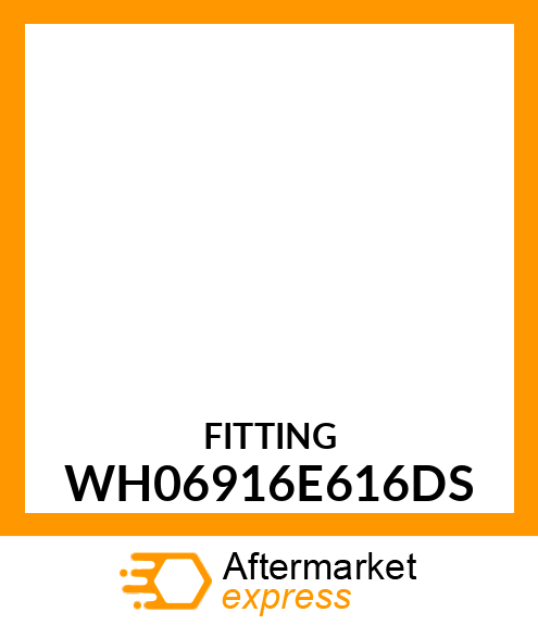 FITTING WH06916E616DS