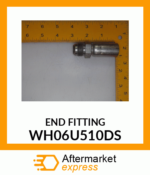 END FITTING WH06U510DS