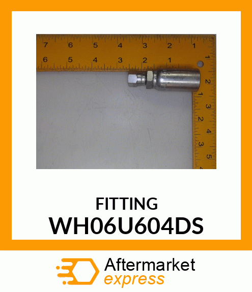 FITTING WH06U604DS