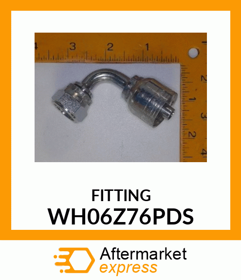 FITTING WH06Z76PDS