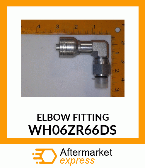 ELBOW FITTING WH06ZR66DS