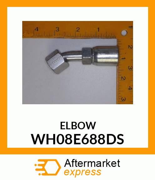 ELBOW WH08E688DS