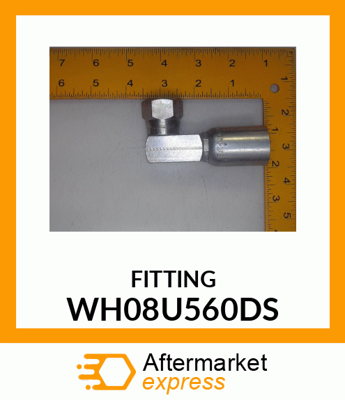FITTING WH08U560DS