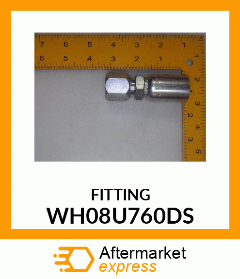 FITTING WH08U760DS