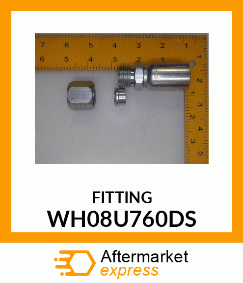 FITTING WH08U760DS