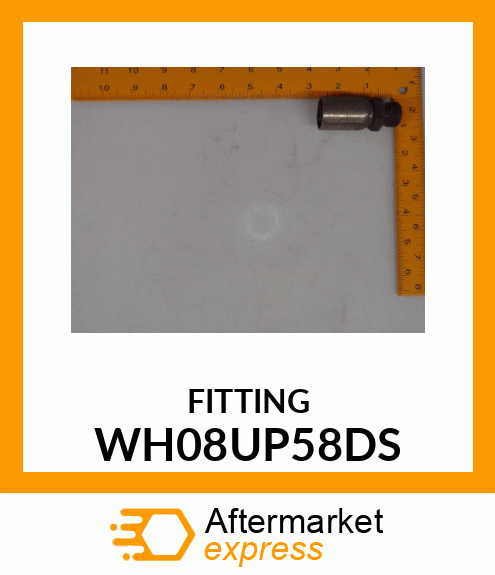 FITTING WH08UP58DS