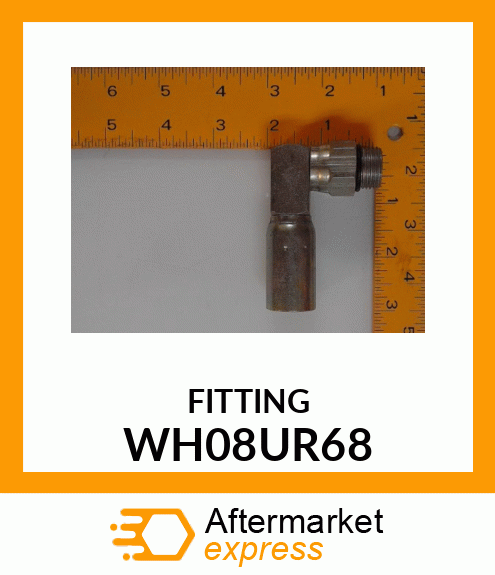 FITTING WH08UR68