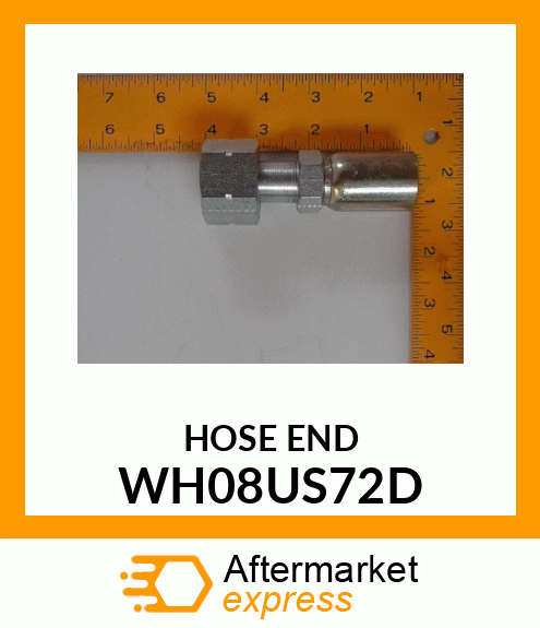 HOSE END WH08US72D