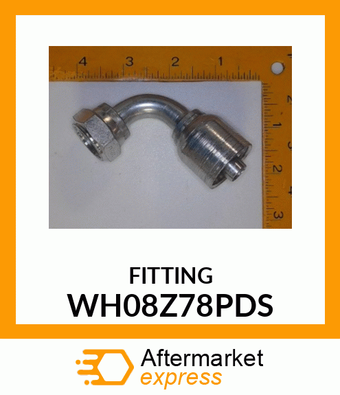 FITTING WH08Z78PDS