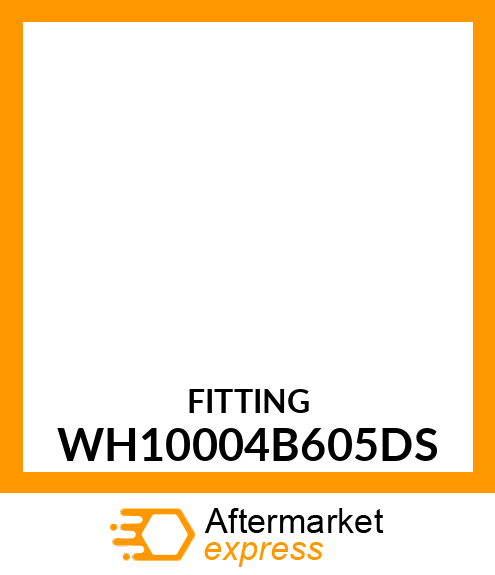 FITTING WH10004B605DS