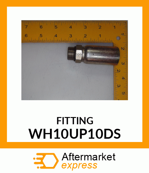 FITTING WH10UP10DS