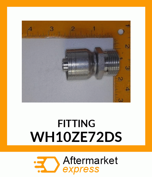 FITTING WH10ZE72DS