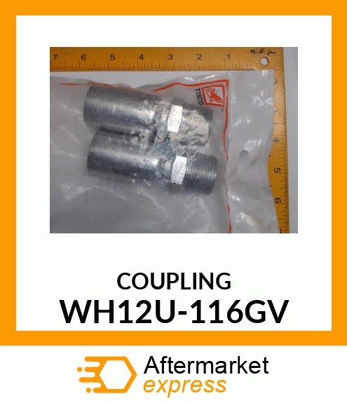 COUPLING WH12U-116GV