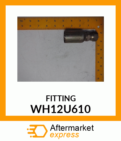 FITTING WH12U610