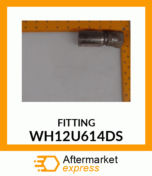 FITTING WH12U614DS