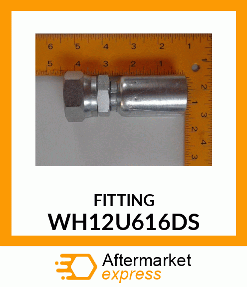 FITTING WH12U616DS