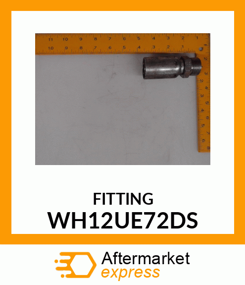 FITTING WH12UE72DS