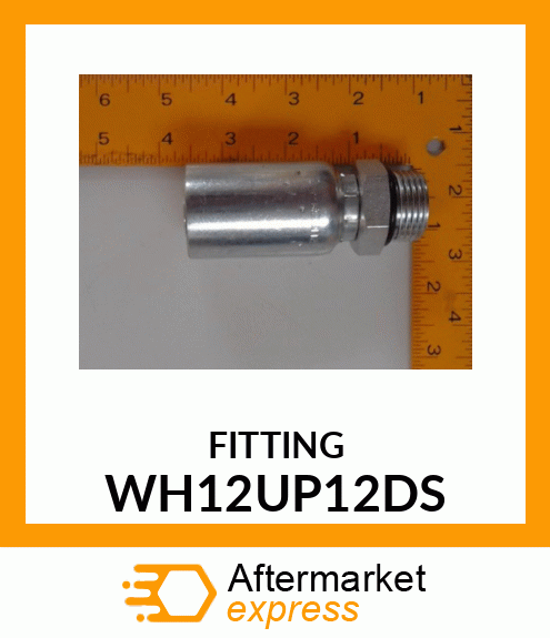FITTING WH12UP12DS