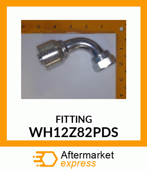 FITTING WH12Z82PDS