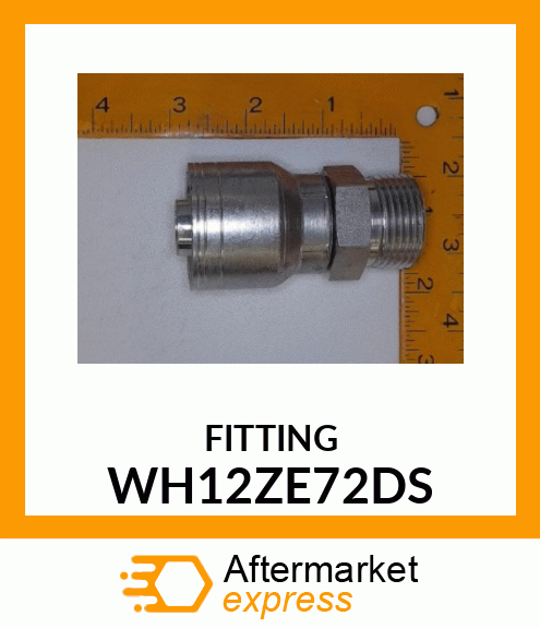 FITTING WH12ZE72DS