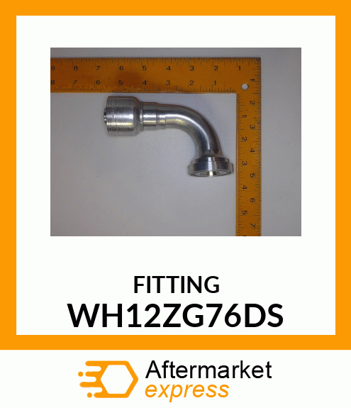 FITTING WH12ZG76DS