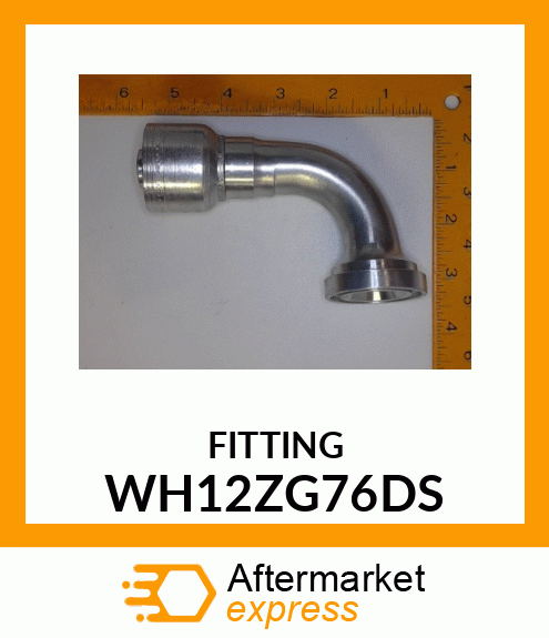 FITTING WH12ZG76DS