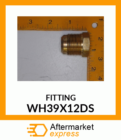 FITTING WH39X12DS