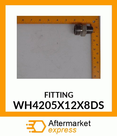 FITTING WH4205X12X8DS