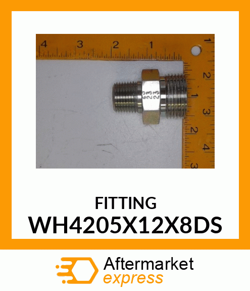 FITTING WH4205X12X8DS