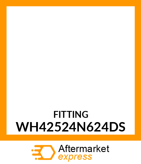 FITTING WH42524N624DS