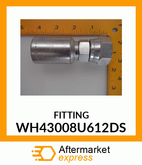 FITTING WH43008U612DS