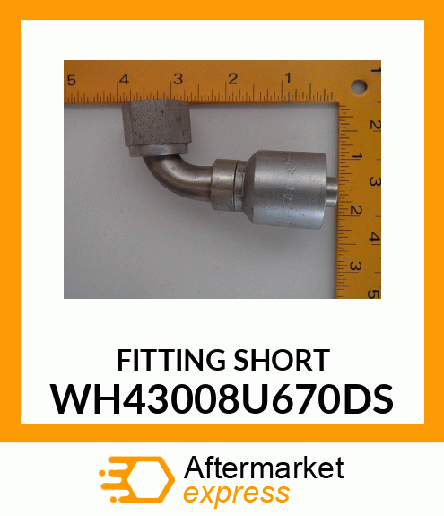 FITTING SHORT WH43008U670DS