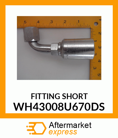 FITTING SHORT WH43008U670DS