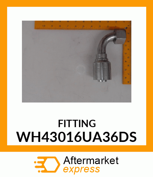 FITTING WH43016UA36DS