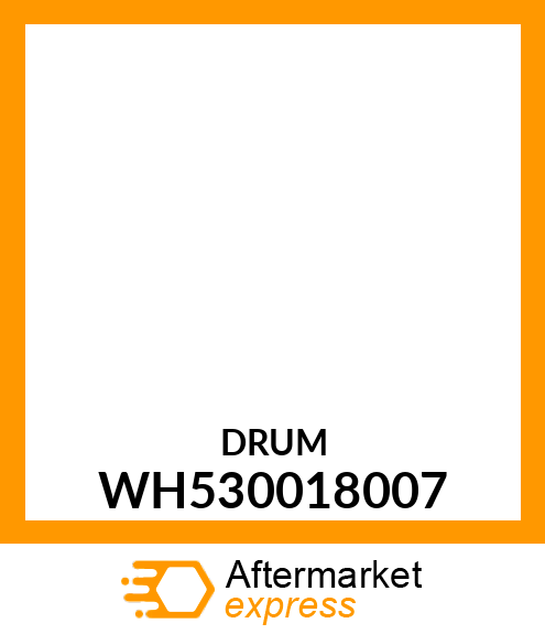 DRUM WH530018007