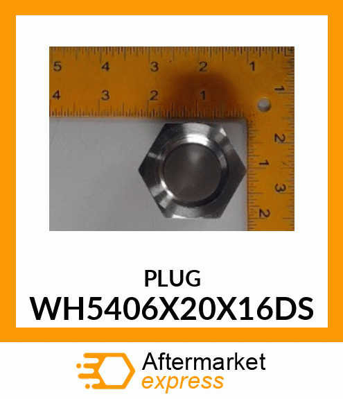 PLUG WH5406X20X16DS