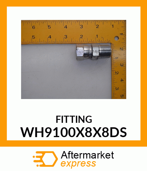 FITTING WH9100X8X8DS