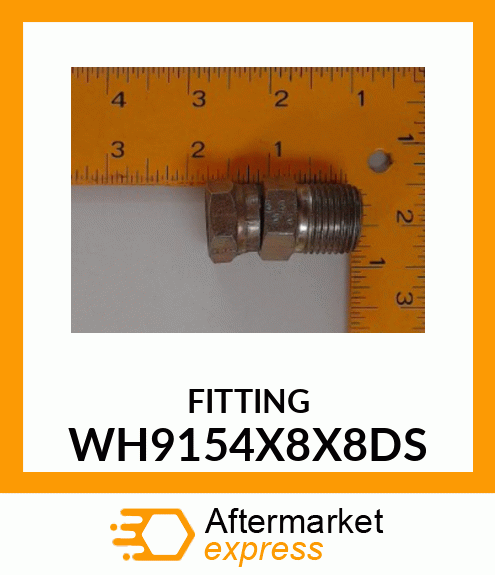 FITTING WH9154X8X8DS