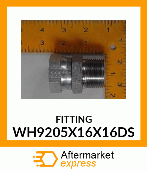 FITTING WH9205X16X16DS