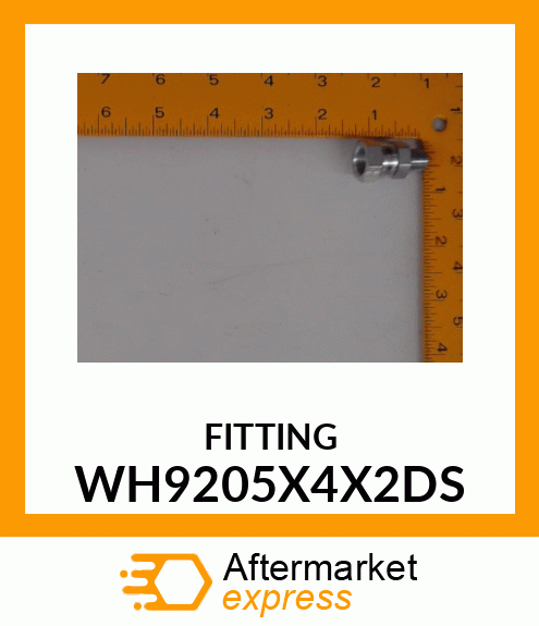 FITTING WH9205X4X2DS