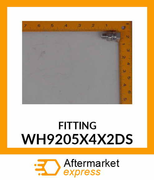 FITTING WH9205X4X2DS