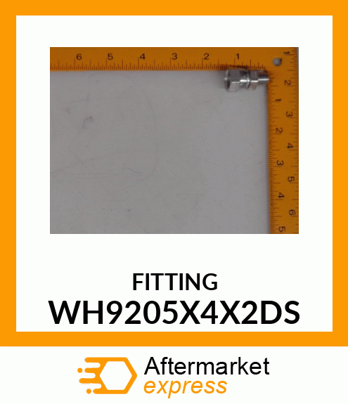 FITTING WH9205X4X2DS